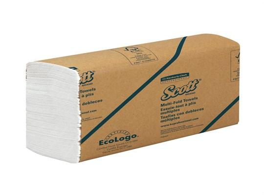 Scott handdoekpapier Multifold, 1-lgs airflex, 20 x 24 cm, 4000 st.