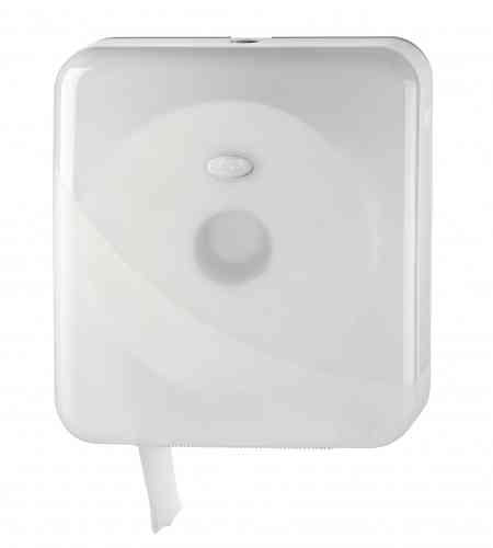 Pearl White toiletpapier dispenser, maxi jumbo