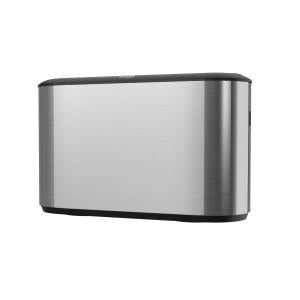 Tork Image Design countertop multifold dispenser RVS/zwart