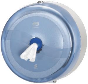 Tork SmartOne toiletpapier dispenser blauw