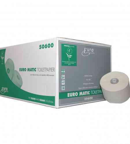 Toiletpapier met dop 1-lgs ECO 150 mtr - 36 rollen
