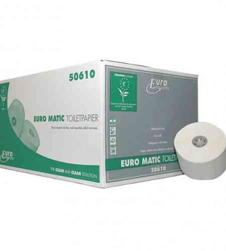 Toiletpapier met dop 2-lgs ECO 100 mtr - 36 rollen