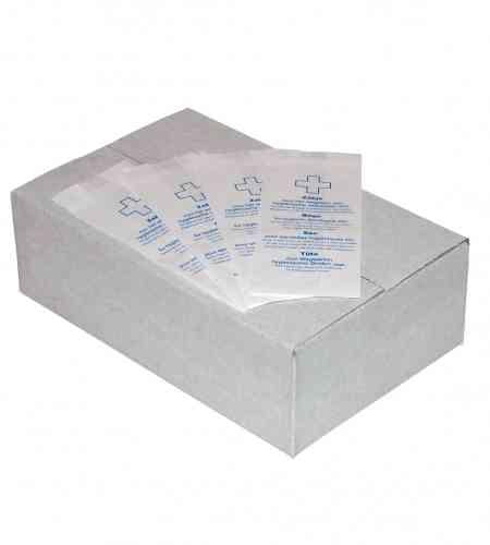 Damesverbandzakken papier wit (P50906) - 1000 stuks