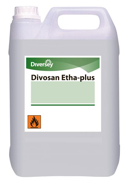 DI Divosan ETHA-plus desinfectie, 2 x 5 liter
