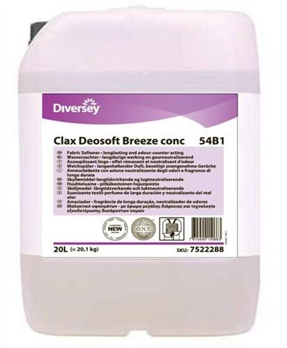 Clax Deosoft Breeze, can 20 liter