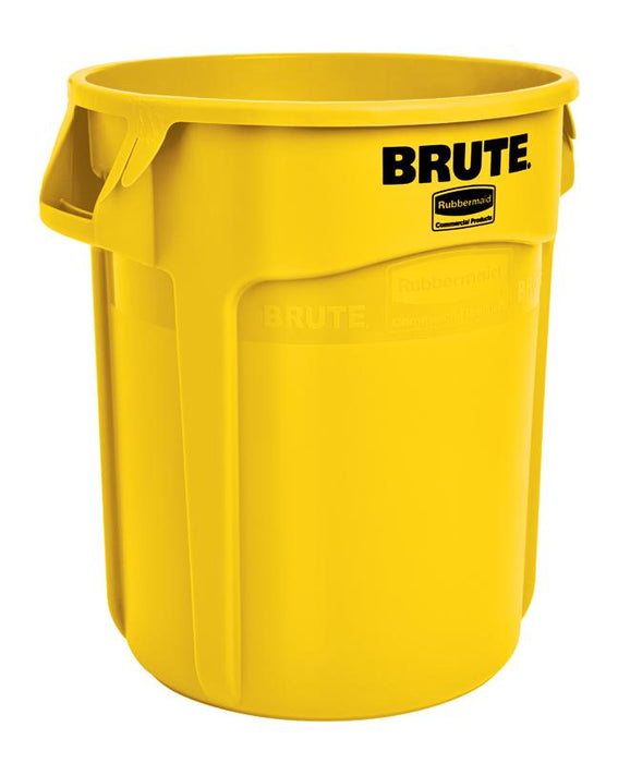 Rubbermaid Brute container 75,7 ltr geel