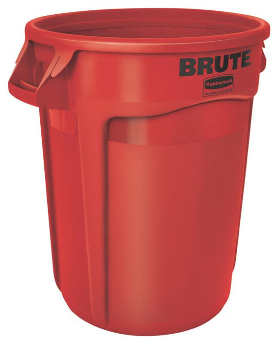 Rubbermaid Brute container 121,1 ltr rood