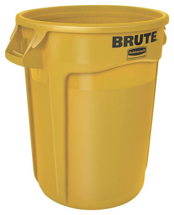 Rubbermaid Brute container 121,1 ltr geel