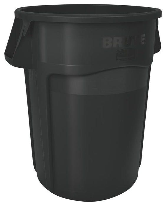 Rubbermaid Brute container 166,5 ltr zwart