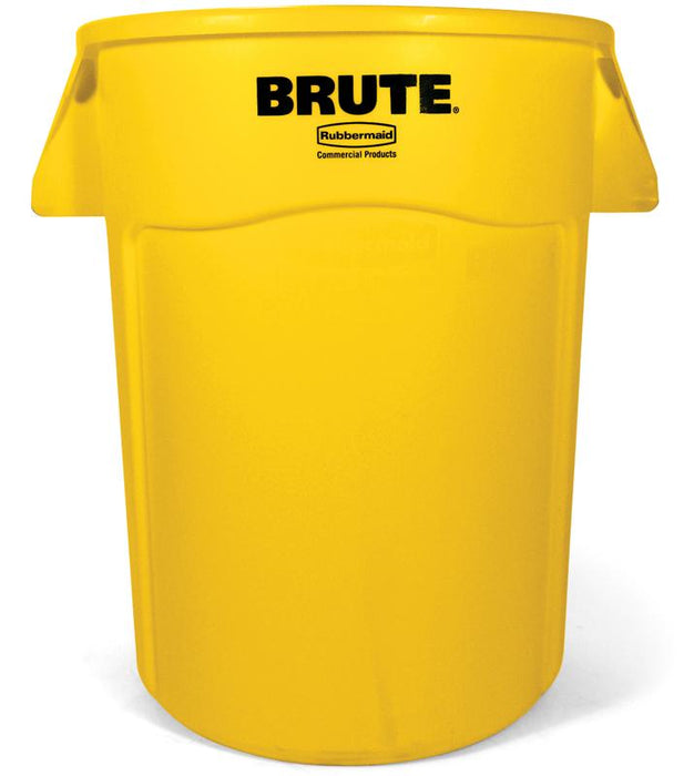 Rubbermaid Brute container 166,5 ltr geel