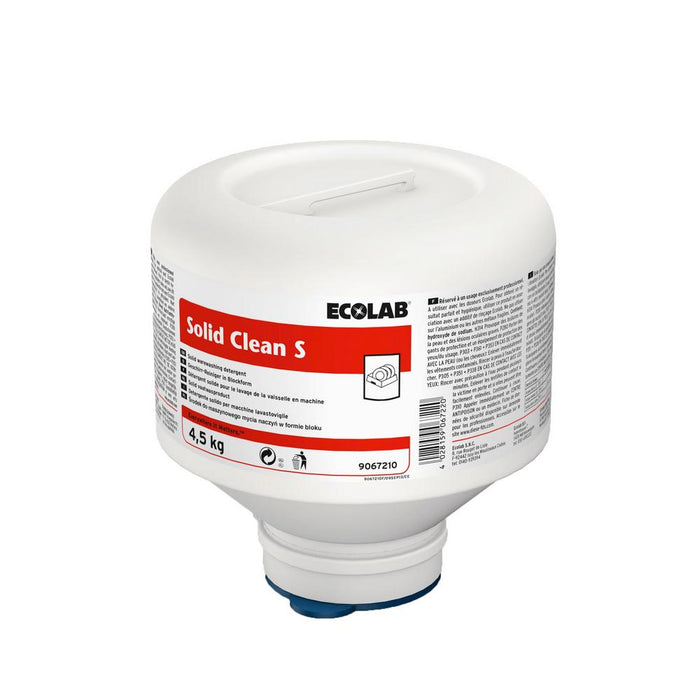 Ecolab Solid Clean S, 4 x 4,5 kg