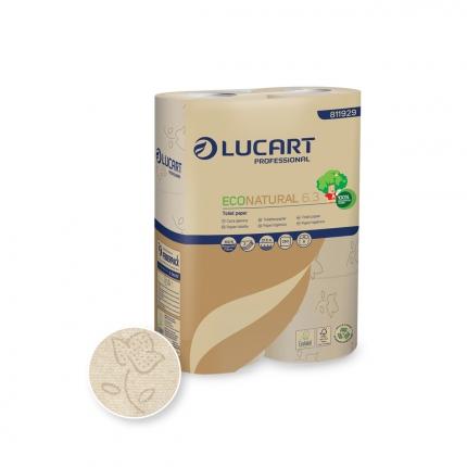 Lucart Eco toiletpapier 400 vel 2-lgs - 5 x 6 rollen
