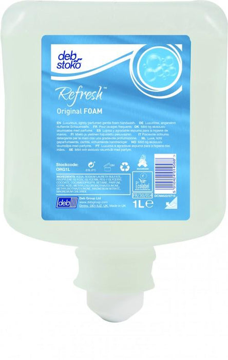 Deb Original foam wash -  6 x 1000 ml