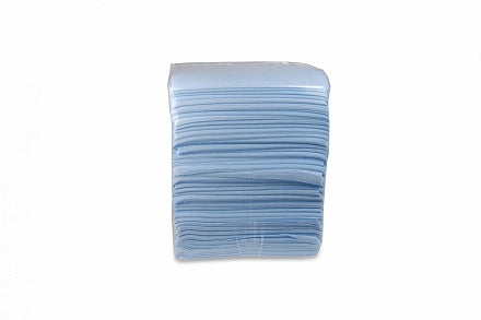 Reinigingsdoek blauw nonwoven KD90 gr/m2 - 10 kg baal