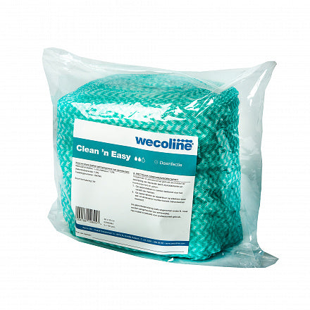 Clean 'n Easy navulling desinfectie waterstofperoxide - 3 x 150 doeken