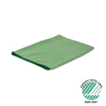 Microvezel washandschoen groen - 10 stuks