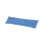 Wecoline microvezel glasmop 28 cm blauw - 5 stuks