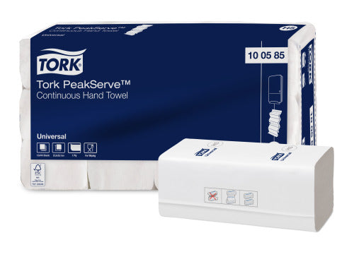 Tork PeakServe continue handdoek 1-lgs 22,5 x 20 cm - 4920 stuks