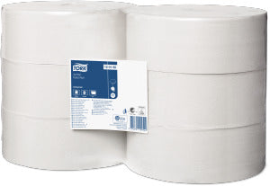 Tork Universal toiletpapier jumbo 1-lgs 480 mtr, 6 rollen