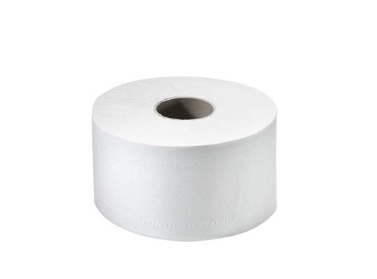 Tork blanco toiletpapier mini jumbo 2-lgs 170 mtr, 12 rollen