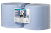 Tork Advanced industriepapier 2-lgs blauw 170 mtr x 24 cm, 2 rollen