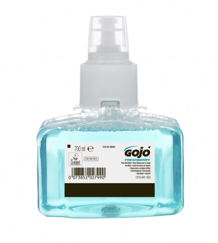 Gojo LTX freshberry lotion foam zeep - 3 x 700 ml