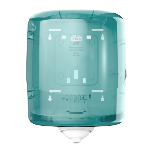 Tork Reflex centerfeed dispenser tuquoise/wit (M4)