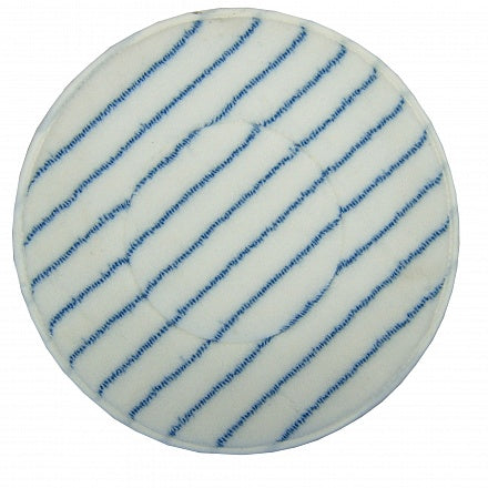 Wecoline microvezelpad blauwe streep 13 inch, 7 stuks