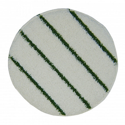 Wecoline bonnetpad groene streep 17 inch - 5 stuks