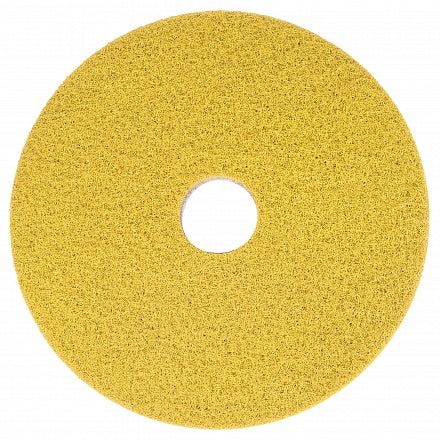 Bright 'n Water Cleaning pad geel 15 inch - 2 stuks