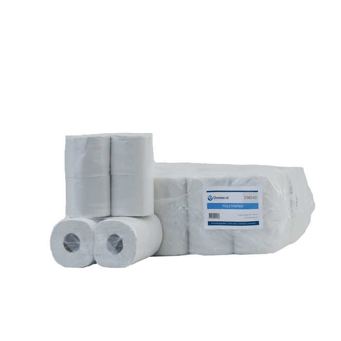 Doseer.nl toiletpapier 400 vel 2-lgs RW ECO/FSC - 10 x 4 rollen