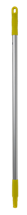 Vikan aluminium steel 100 cm geel