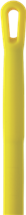 Vikan aluminium steel ergonomisch 130 cm geel