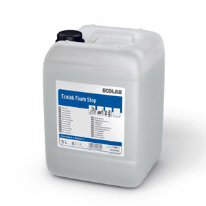 Ecolab Foam stop, can 5 liter