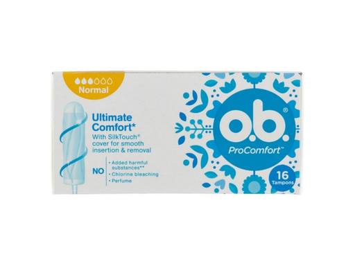 OB ProComfort Tampons Normal - verpakking van 6 doosjes