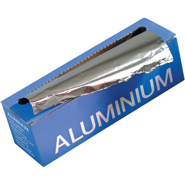 Aluminiumfolie 250 mtr x 30 cm zilver