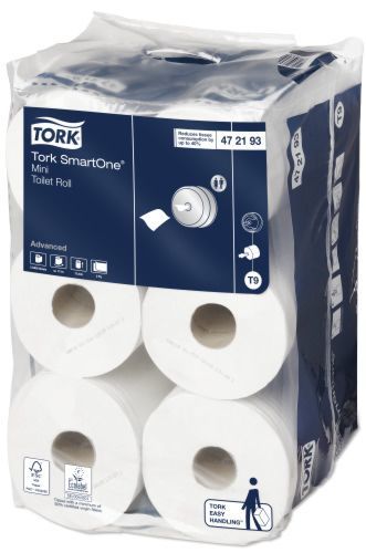 Tork Advanced toiletpapier SmartOne mini - 12 rollen