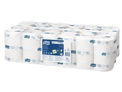 Tork Universal coreless toiletpapier 1-lgs wit 1300 vel - 36 rollen