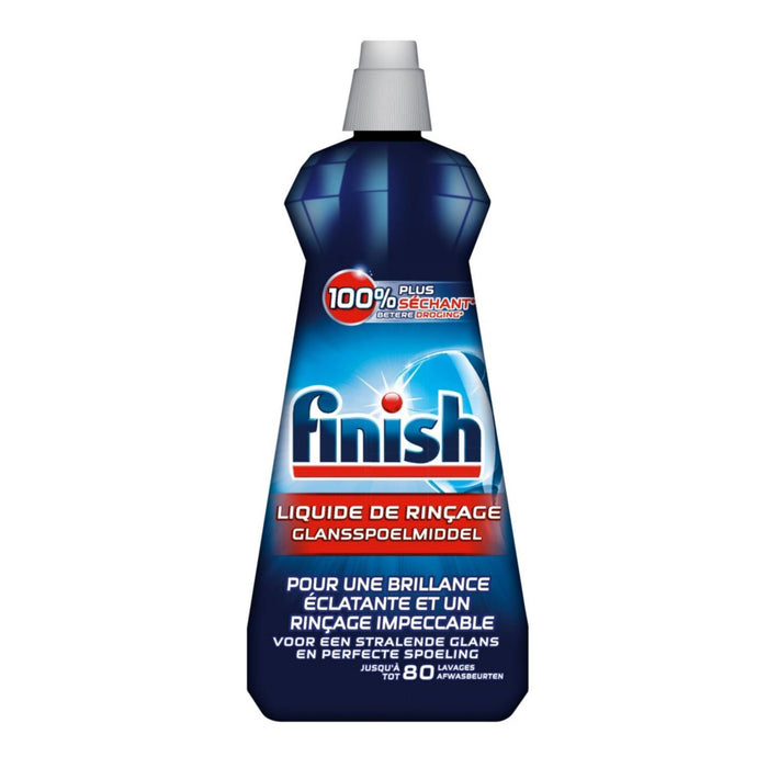 Finish Hygiene Spoelglans - 12 x 400 ml