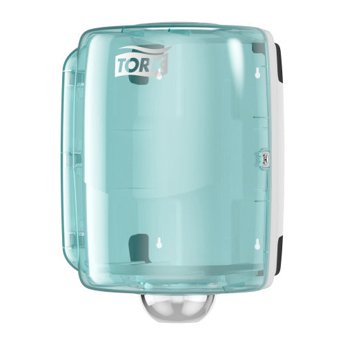 Tork Performance centerfeed dispenser turquoise/wit (W2)
