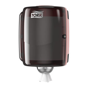 Tork Performance centerfeed dispenser zwart/rood (W2)