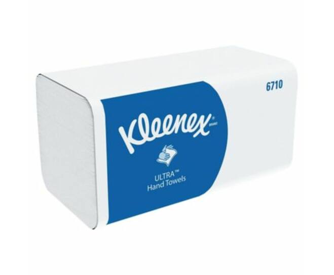 Kleenex handdoek ultra I-vouw 3 laags, 1440 stuks/doos