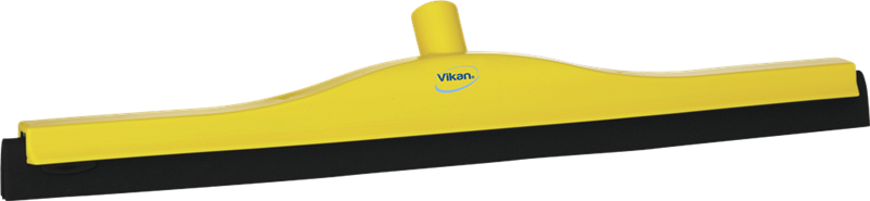 Vikan vloertrekker 60 cm geel met zwarte cassette