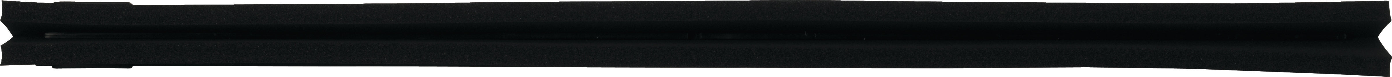 Vikan zwarte cassette 60 cm met duimgreep