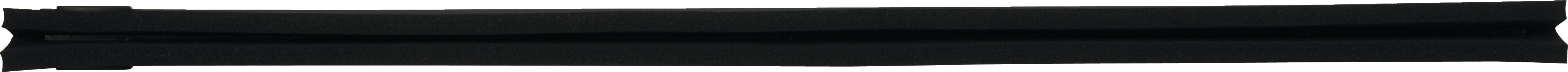Vikan zwarte cassette 70 cm met duimgreep