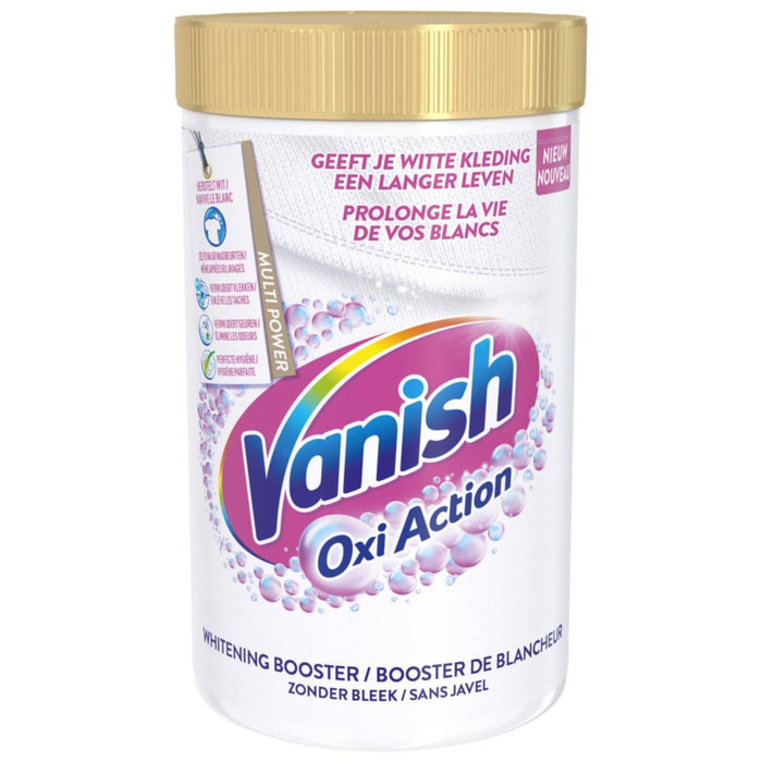 Vanish Oxi Action Whitening Booster pot 1,4 kilogram