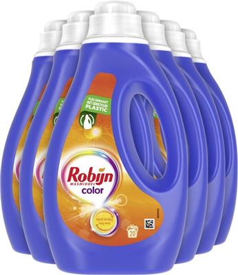 Robijn Color wasmiddel - 6 x 1 liter