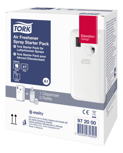 Tork luchtverfrisser dispenser Air-Box starter pack