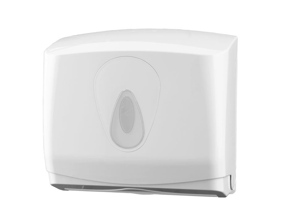PlastiQline handdoekdispenser mini wit - PQMiniH