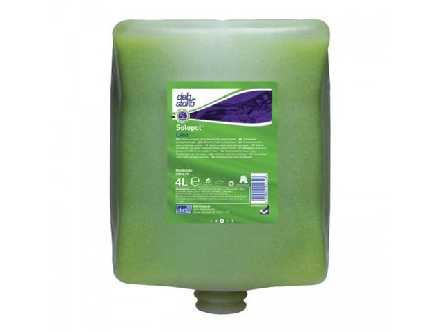 Swarfega Solopol Lime - 4 x 4 liter